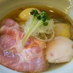 ラーメン 健やか - 特製塩