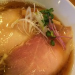 自家製麺 TERRA - 和出汁しょうゆラーメン