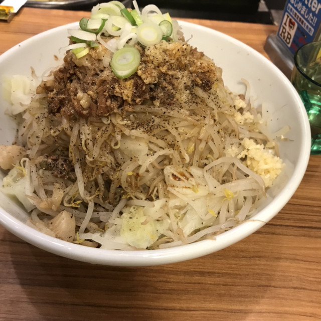 久しぶりのマシマシ』by 蒼まさ : ラーメン☆ビリー PLUS 仙台駅前店