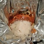 すたみな太郎PREMIUM BUFFET - 海老パスタ