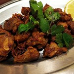 プルジャ ダイニング - 鴨のタースのアップ