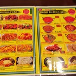 プルジャ ダイニング - メニュー・２