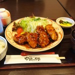 中海の郷 - 大山どりの南蛮定食