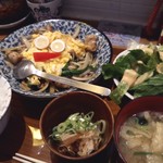 ねこにこ飯 - 季節や週替わりで切りがない定食たち♪