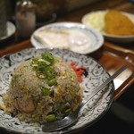 チャーハン+お好みの一品で！