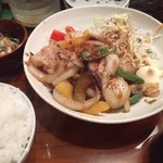 ねこにこ飯 - 季節や週替わりで切りがない定食たち♪