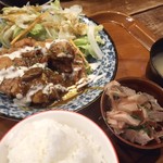 ねこにこ飯 - 季節や週替わりで切りがない定食たち♪