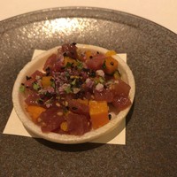 函館大沼 鶴雅リゾート エプイ - 噴火湾産鮪のタルタル