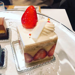 フレジェ！これも普通に美味しい！