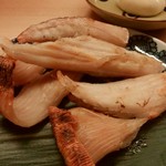 酒と肴 はち - かすべ一夜干し700円　コレはポン酒ﾃﾞｼｮ♬