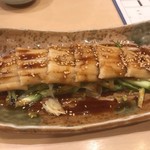江戸前 びっくり寿司 - 大名穴子焼き