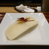 銀座 久兵衛 銀座本店 - デザート 梨
