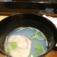銀座 久兵衛 銀座本店 - お吸い物