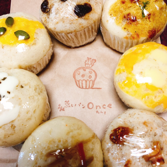 蒸しパン Once（蒸しパン ワンス） - 渡波（パン）の写真