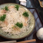 蕎麦彩彩　久留葉 - すずしろ980円