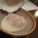 釉月 - 蛤の酒蒸し