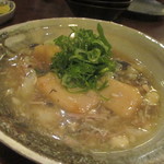 天然椎茸揚げ出し海苔あんかけ（1,500円）