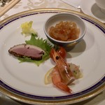 中国料理　三楽 - 前菜3種盛り