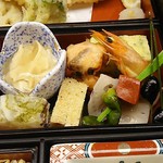 Kyoukaiseki Minokichi - 冬の懐石弁当 3,780円 2018年12月