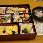 Kyoukaiseki Minokichi - 冬の懐石弁当 3,780円 2018年12月