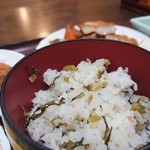 ホテル泰平 別館 - 高菜ごはん