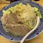 らーめん きじとら - 【2018.12.19】塩らーめん 太麺 並600円