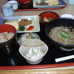 そば禅 - かけそば御膳