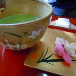 Kissakoan - 極上薄茶と和三盆菓子