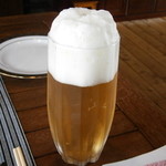 Le さんざ・ぷりゅ - あちき分　おいしそうに注いで頂いたノンアルコールビール