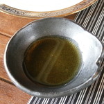 Le さんざ・ぷりゅ - パンにつける菜種油　美味い