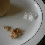 Le さんざ・ぷりゅ - パンにつける塩２種　どちらもミネラルタップリ