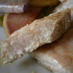 蓼科ハーブルポーク　断面アップ