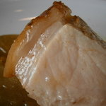 Le さんざ・ぷりゅ - 蓼科ハーブルポーク　脂身アップ