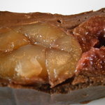 Le さんざ・ぷりゅ - デザート　チョコレートケーキ　佐久ｎプルーン＆栗のアップ　