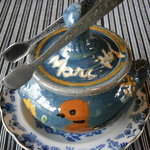 Le さんざ・ぷりゅ - マークベラのシュガーポット　可愛らしい造り