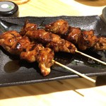三代目 竹鶏 - 正肉