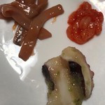 角上魚類 - 料理写真: