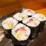 やすけ - 鯖ガリ巻