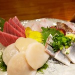 やすけ - 刺し盛り