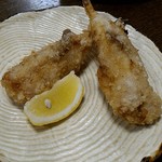 島田屋 - ふぐの唐揚げ
