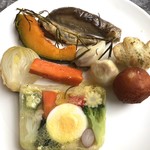 野菜ビュッフェ②
          