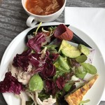 野菜ビュッフェ③