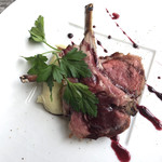 メインのラムグリル