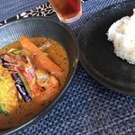 lavi de Cafe - 椰子の実チキンカレー1180円