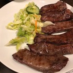 牛たん料理 閣 - 牛タン６枚