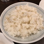 牛たん料理 閣 - むぎ飯