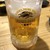 三代目 竹鶏 - 生ビール･･･小さいだろ