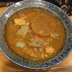 カレーと立ち呑み ベジン - 酒粕カレー