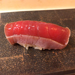 くりや - 2週間熟成した戸井産本鮪赤身漬け