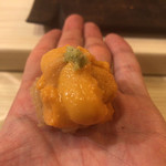 くりや - 厚岸産馬糞雲丹（生、塩水不使用）